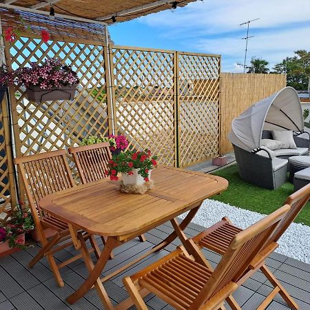 La Terrazza Di Zoe - Castromediano Villa Cavallino di Lecce Eksteriør bilde