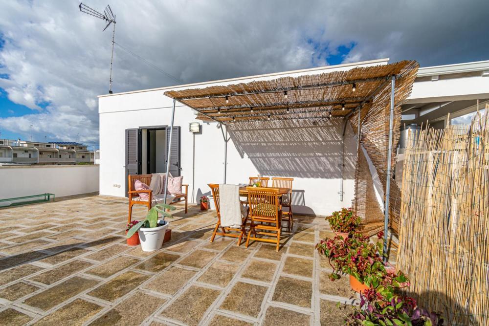 La Terrazza Di Zoe - Castromediano Villa Cavallino di Lecce Eksteriør bilde