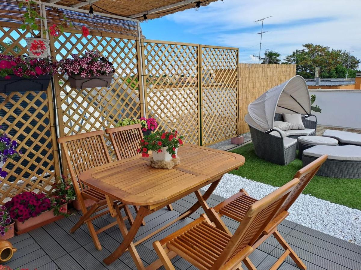 La Terrazza Di Zoe - Castromediano Villa Cavallino di Lecce Eksteriør bilde