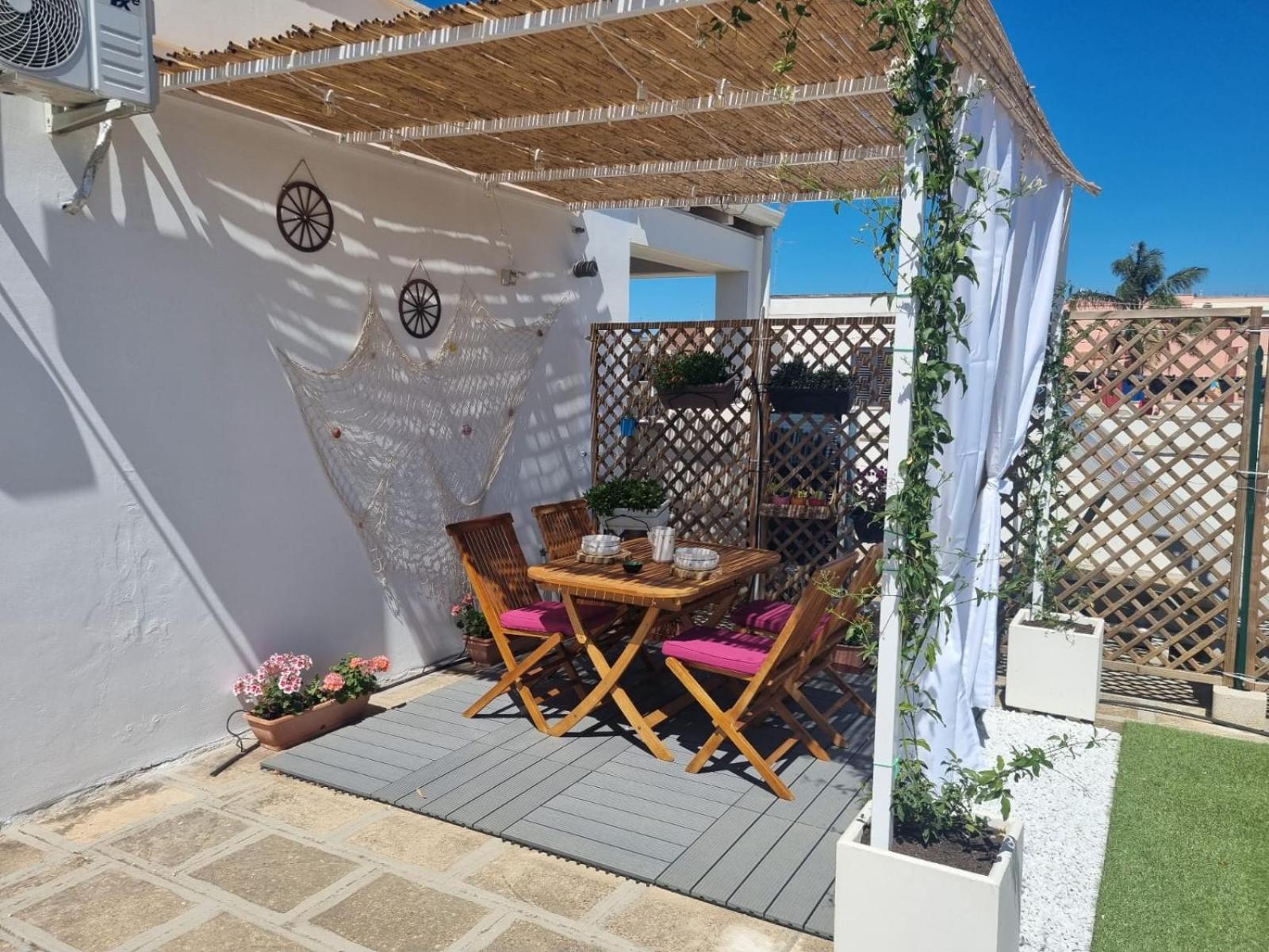 La Terrazza Di Zoe - Castromediano Villa Cavallino di Lecce Eksteriør bilde