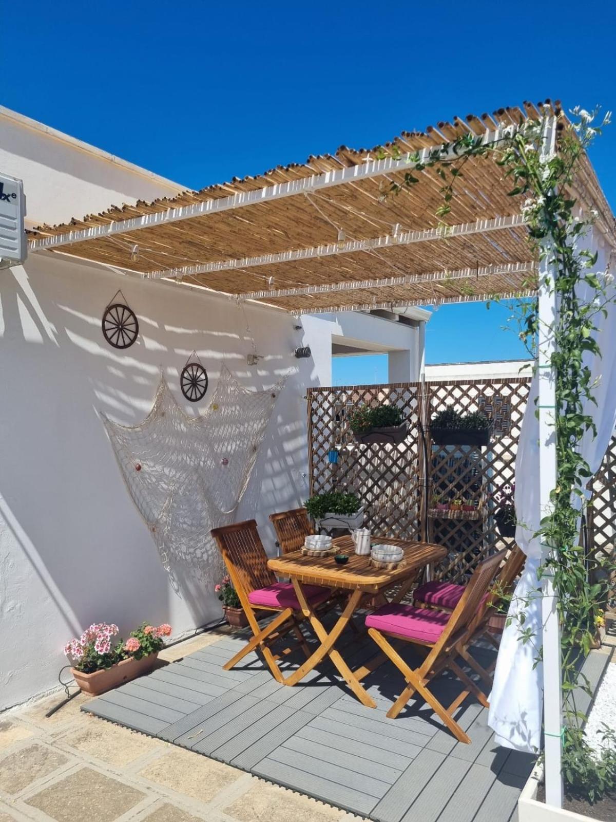La Terrazza Di Zoe - Castromediano Villa Cavallino di Lecce Eksteriør bilde